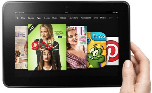 Amazon   Kindle Fire HD 8,9"         