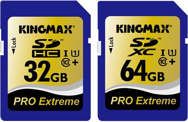 KINGMAX  SDHC/SDXC-  PRO Extreme