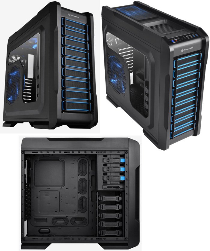 Thermaltake   Full Tower- Chaser A71