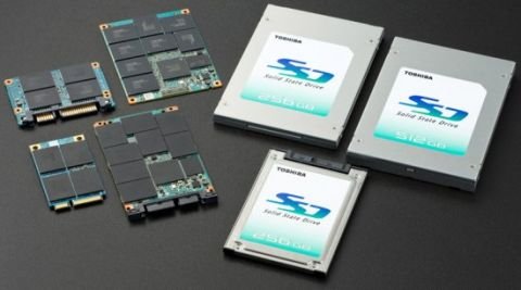  SSD  Toshiba   MLC 19 