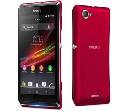 Sony   Xperia L  Xperia SP