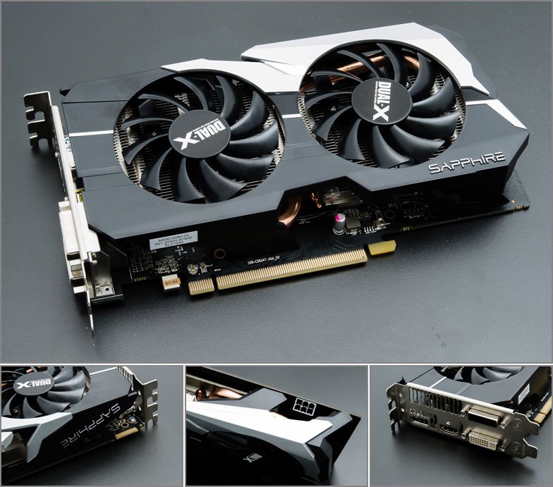 Sapphire Radeon HD 7790 Dual-X OC: , ,  