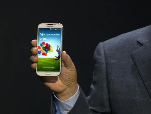 Samsung Galaxy S4     Qi