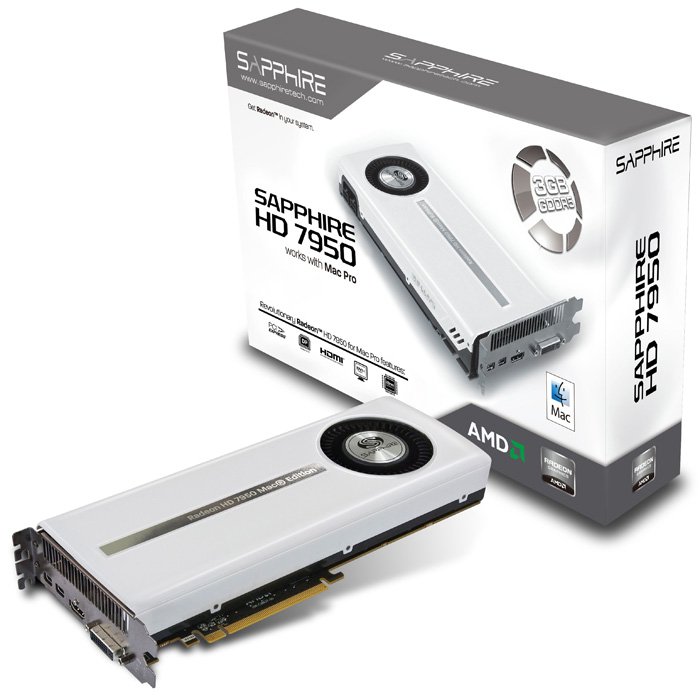   Sapphire Radeon HD 7950 Mac Edition