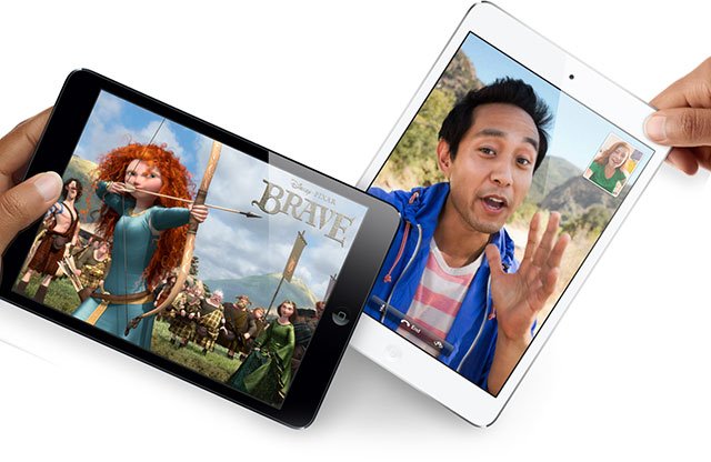 DisplaySearch: iPad Mini Retina     ,  Nexus 7  