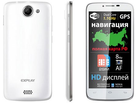 Explay HD     5" HD-   SIM