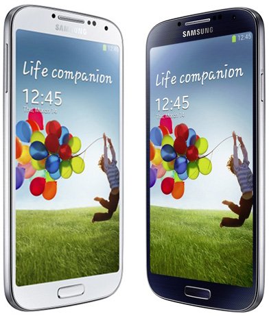       Samsung GALAXY S4   