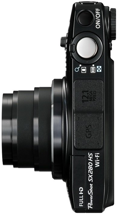 Цифрокомпакты Canon PowerShot SX280 HS и SX270 HS: 20x зум и чип DIGIC 6
