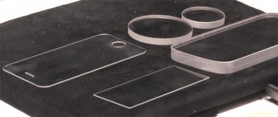 Сапфировое стекло появится во многих мобильных устройствах