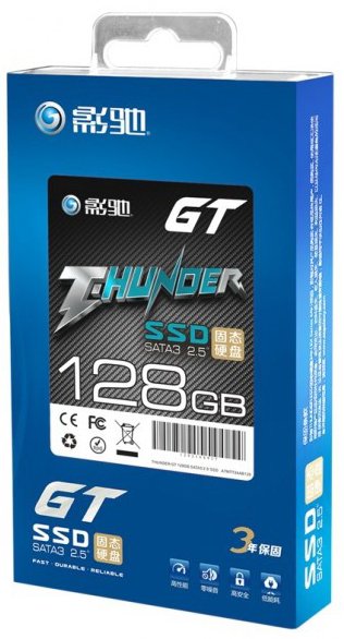 2,5" SSD- Thunder GT 128 Pro  SATA III  GALAXY