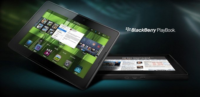 BlackBerry разрабатывает второе поколение планшета PlayBook