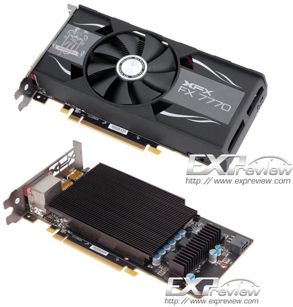    Radeon HD 7770  XFX