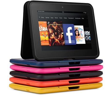 Amazon     Kindle Fire HD    $100