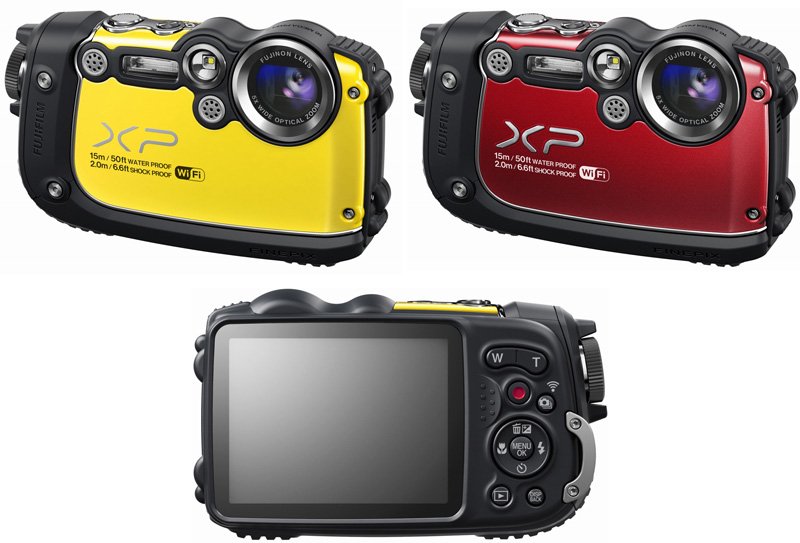 Fujifilm FinePix XP200:     Wi-Fi