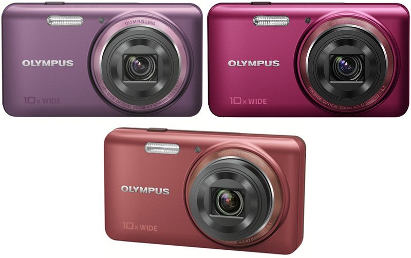 Olympus Stylus VH-520:    10- 