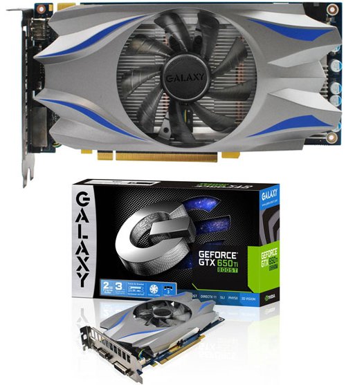  GeForce GTX 650 Ti Boost  GALAXY, MSI  ZOTAC