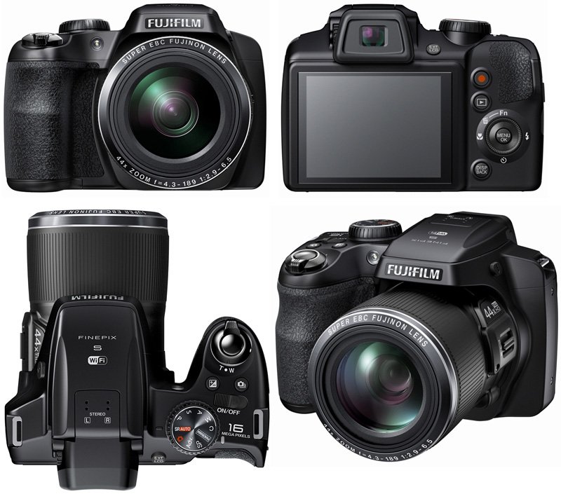  Fujifilm FinePix S8400W  44-    Wi-Fi