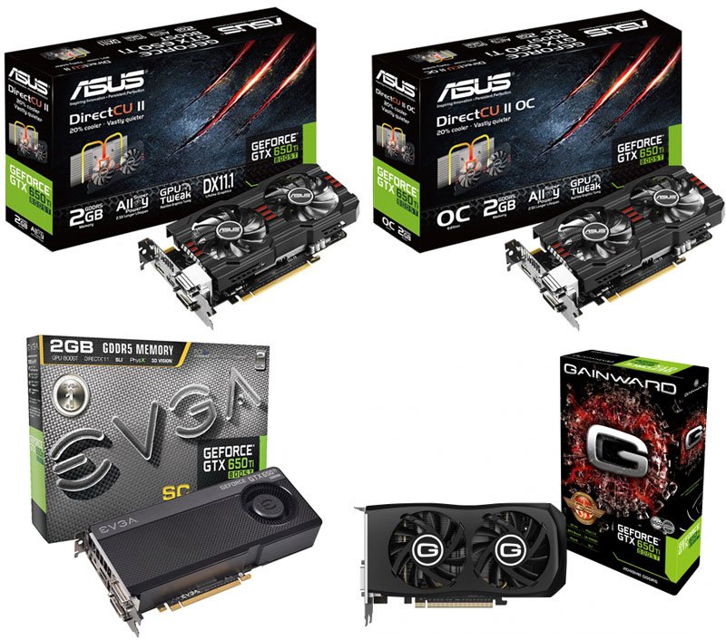 NVIDIA   GeForce GTX 650 Ti Boost