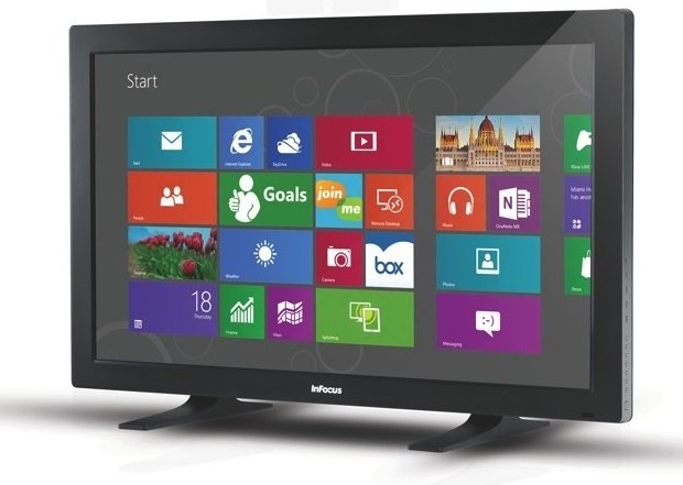 InFocus BigTouch: 55"     Windows 8