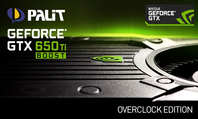  Palit GeForce GTX 650 Ti BOOST