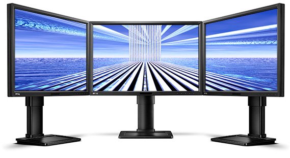  24" IPS- BenQ BL2411PT -