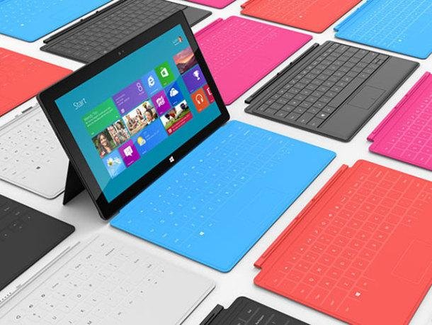 Microsoft  -  Surface