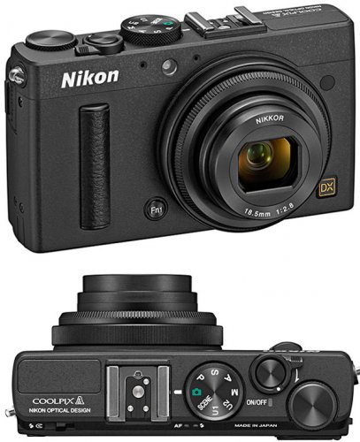  Nikon Coolpix A  16,2- CMOS-  DX