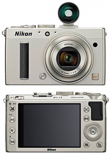  Nikon Coolpix A  16,2- CMOS-  DX
