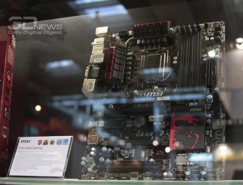 CeBIT 2013:    MSI   G Series