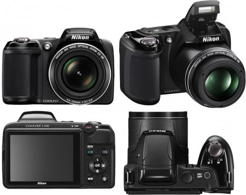  Nikon Coolpix L320  26-  