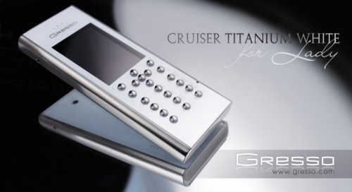   Gresso Cruiser Titanium White   