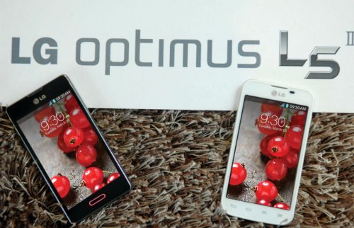    LG Optimus L5II