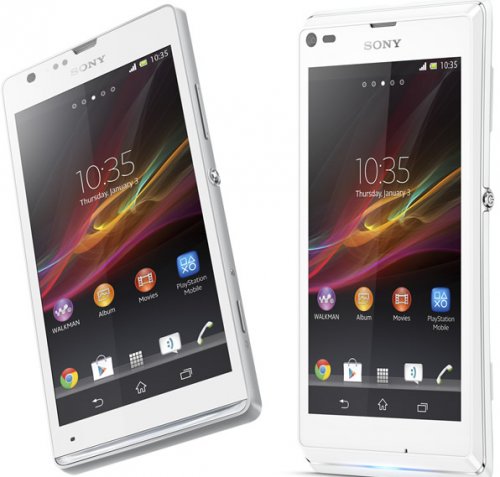 Sony   Xperia SP  Xperia L