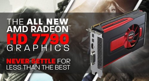    AMD Radeon HD 7790