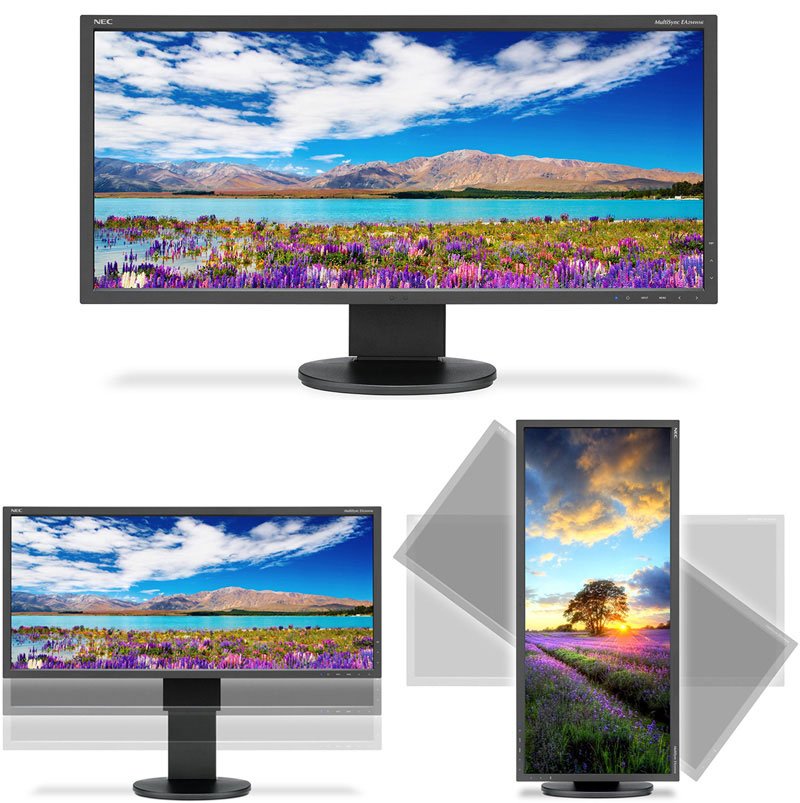  29" IPS- NEC MultiSync EA294WMi  LED-