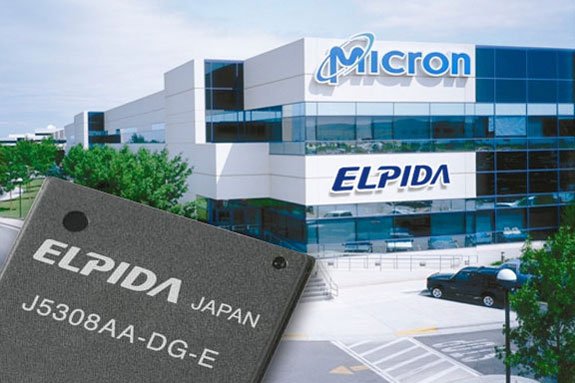 Micron:       Elpida