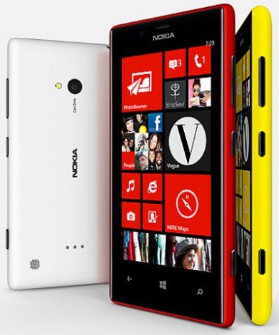      Nokia Lumia 720