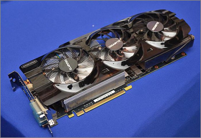 GIGABYTE  GeForce GTX Titan   WindForce 3X