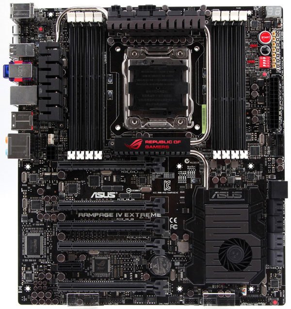 ׸ :  ASUS R.O.G. Rampage IV Extreme Black