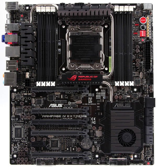 ׸ :  ASUS R.O.G. Rampage IV Extreme Black