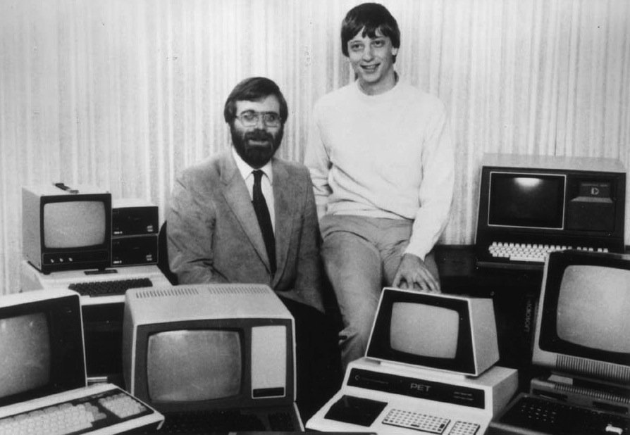     Microsoft      1981 