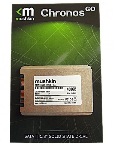 Mushkin  1,8" SATA 3.0 SSD   480 