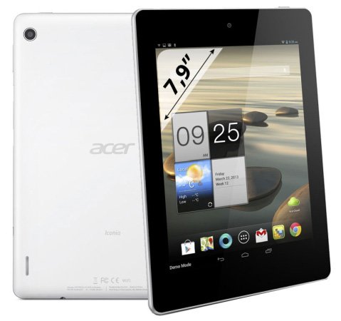  Acer Iconia A1-810  7,9"   Android 4.2   