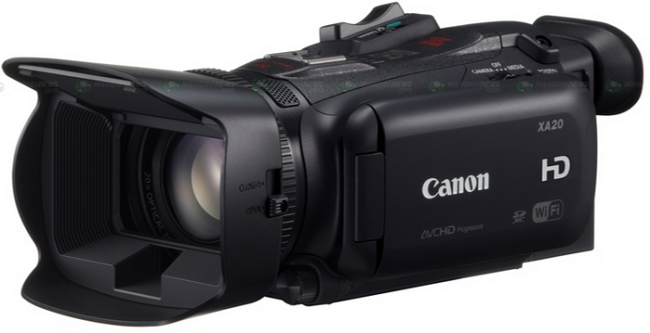 Canon    XA20  XA25