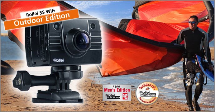  - Rollei Actioncam 5S WiFi