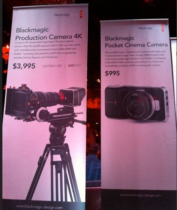 Blackmagic      EF-  MFT-