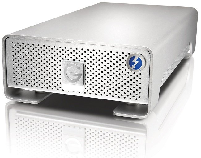 WD  HDD  Thunderbolt- G-Drive Pro