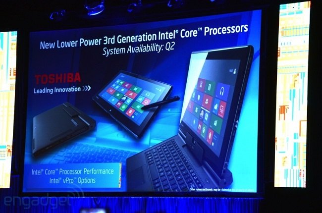 Intel   Toshiba Portege Z10t  10"  