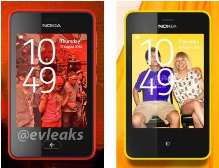 Nokia     Asha 501  Asha 210