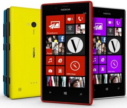  WP- Nokia Lumia 720   
